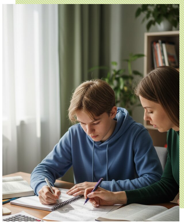 Репетитор по математике 8 класс в Североуральске от 1236 р. | Репетитор-Сву