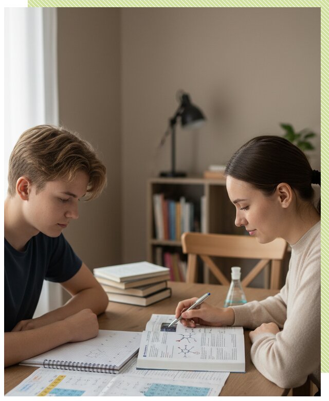 Репетитор по химии 10 класс в Североуральске от 1442 р. | Репетитор-Сву