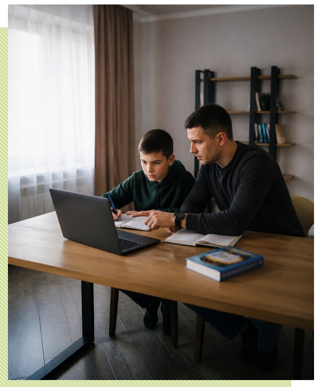 Репетитор по информатике для 5 класса школьников в Североуральске